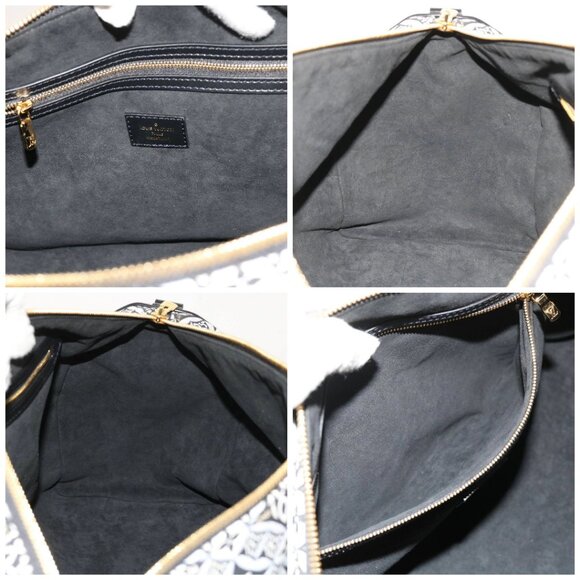 LOUIS VUITTON SINCE 1854 Keepall Bandouliere 45 Jacquard M57304 LV Auth 56155A - Picture 15 of 16